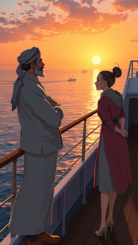 Tradisi Kecil di Dunia Pelaut