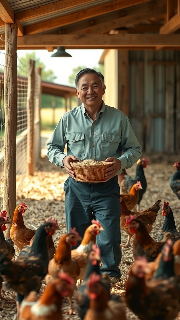 Ayam Pintar dengan Utang Telur