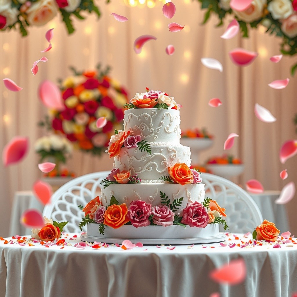 The Great Wedding Cake Catastrophe: Love's Sweet Triumph!