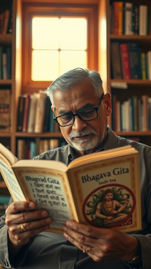 भगवद गीता: अर्जुन का दर्द और वास्तविक सुख