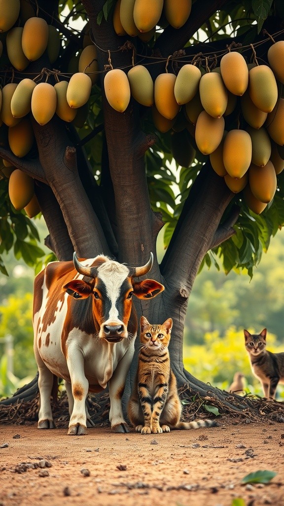 Gauri and Meenu: A Friendship Under the Mango Tree