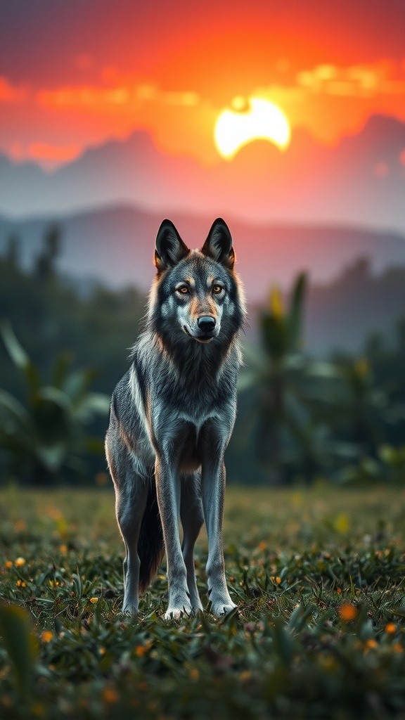 The Maned Wolf: Nature's Enigmatic 'Fox on Stilts'