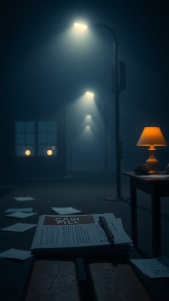 The Fog: Shadows of California Street