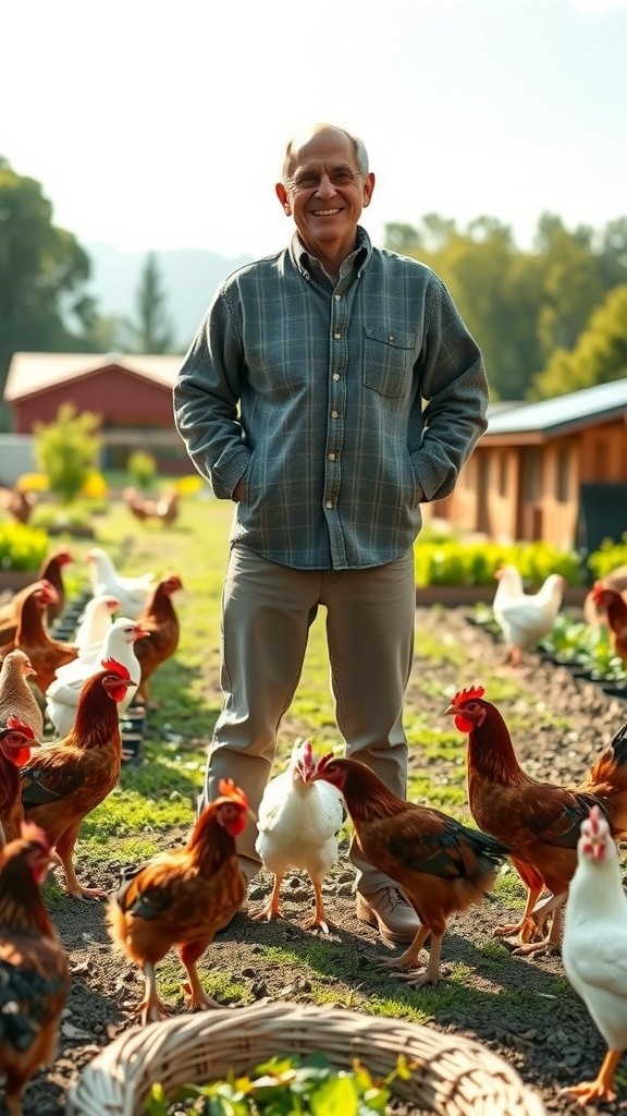 Ayam Pintar yang Malu