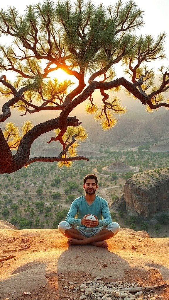 اكتشاف عالَم غير مرئي تحت الشجرة