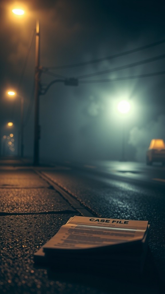 The Figure in the Fog