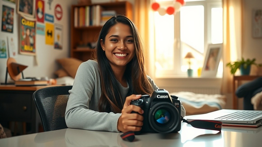 A Day in My Life as an International Student