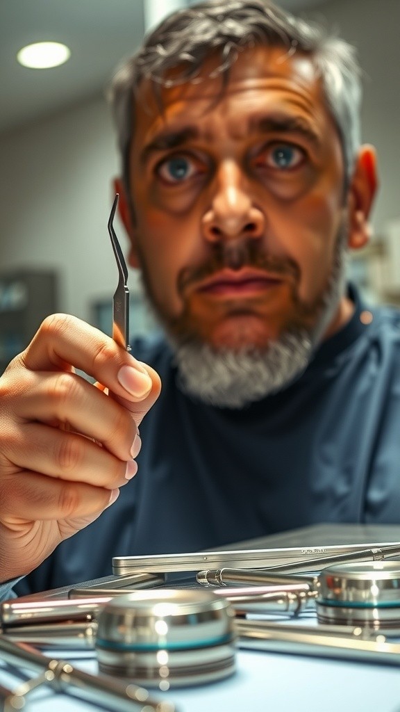 The Unseen Craft: Precision and Care in the Night