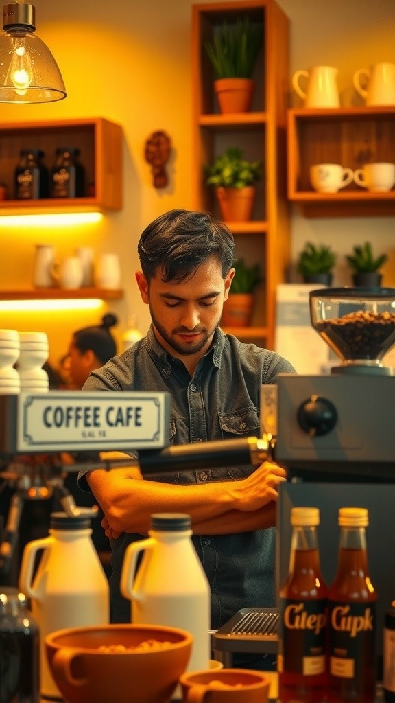 Kopi Pengubah Persepsi Waktu