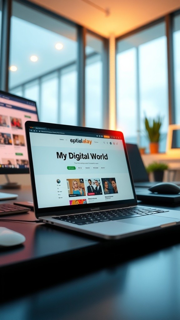 Transformez votre présence en ligne avec My Digital World!