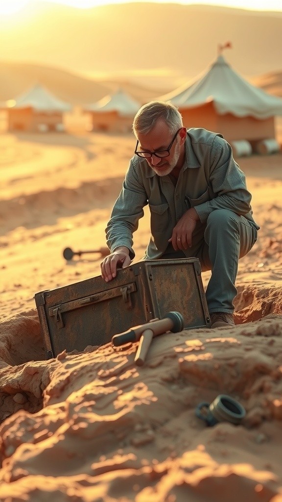 Peti Kuno dan Pesan Pelupa: Harta Tak Terduga!