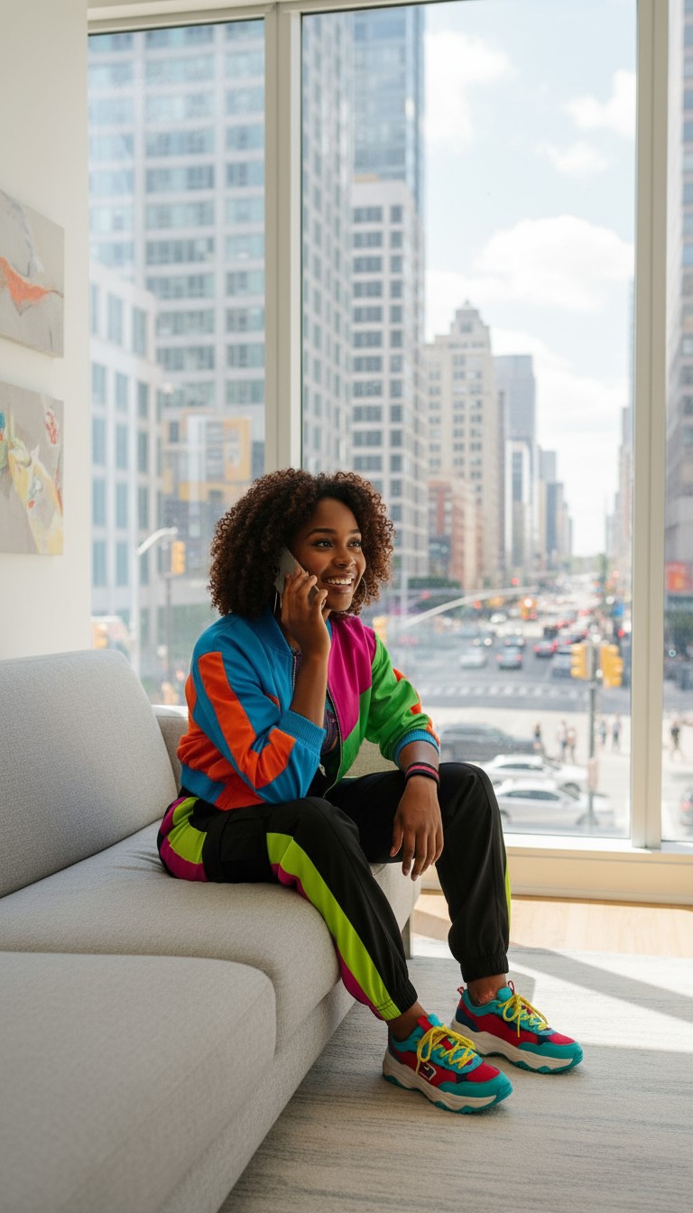 Run It Up with Kristi!