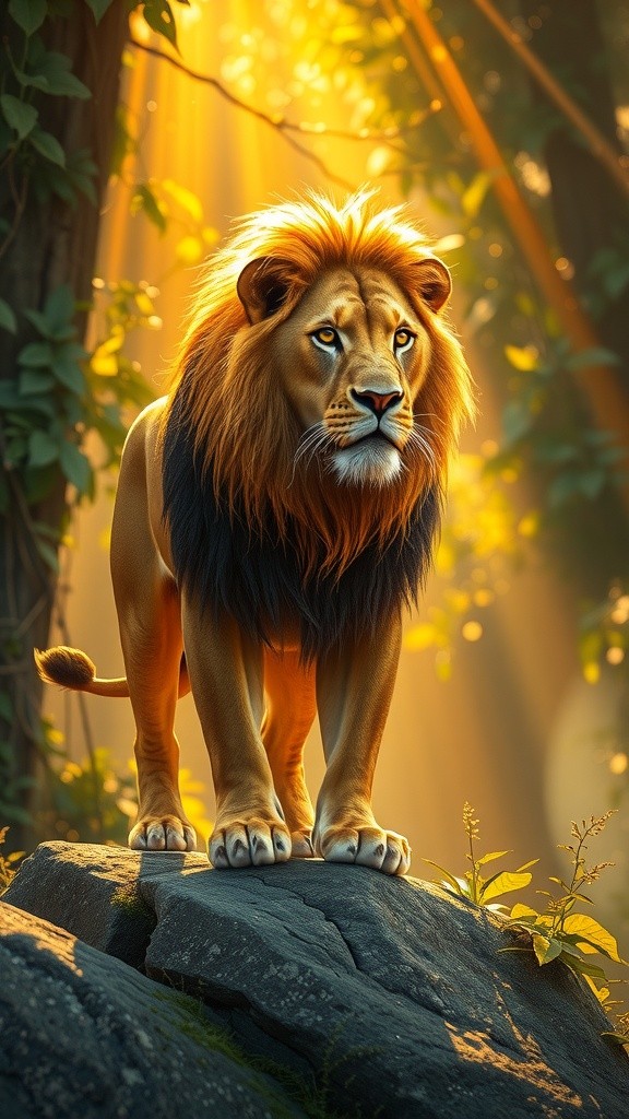 Leo's Courage: A Brave Little Lion's Tale