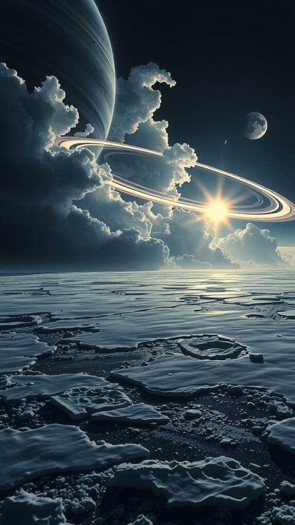 Titan: Dunia Mirip Bumi dengan Lautan Metana dan Etana