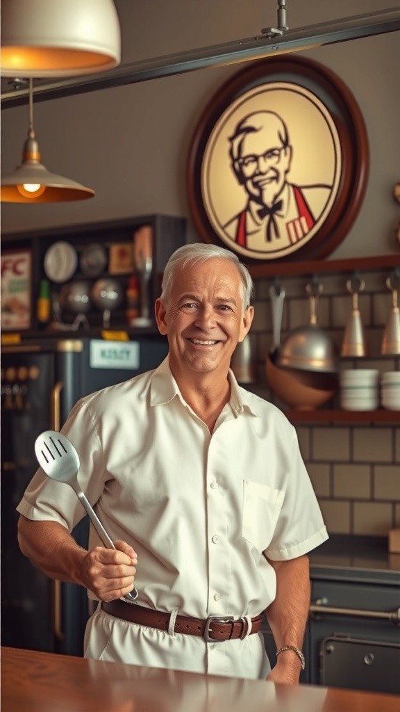 Kisah Sukses Kolonel Sanders dan KFC