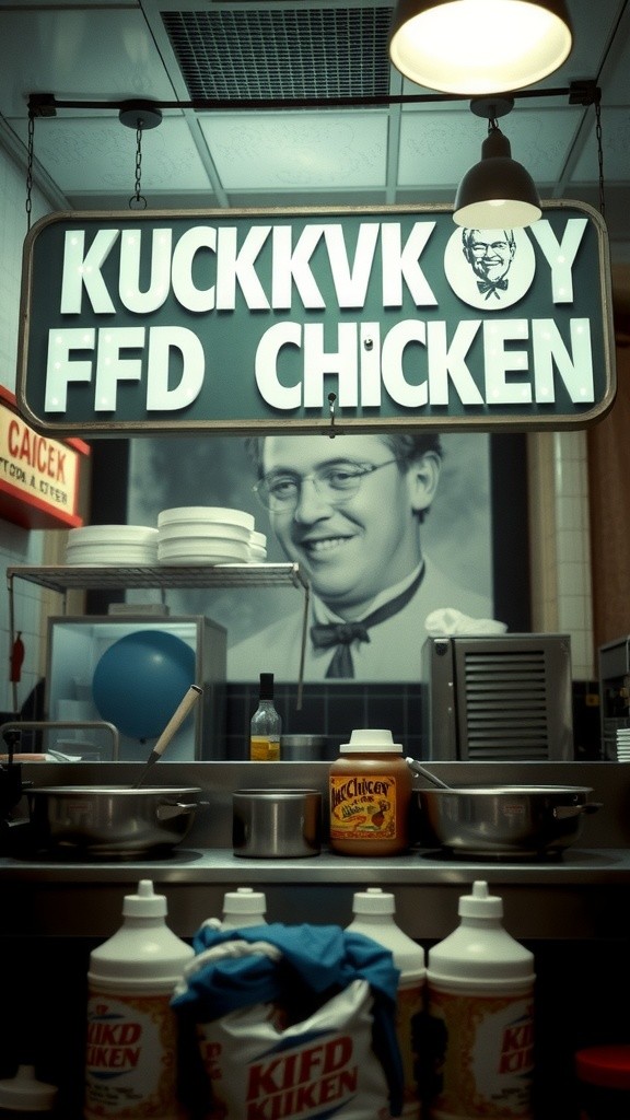 Kisah Sukses KFC: Dari Resep Rahasia Kolonel Sanders