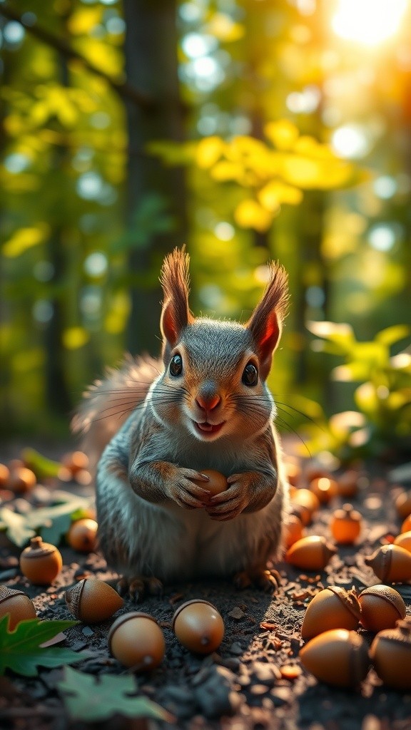 The Hidden Power of Acorns in Nature!