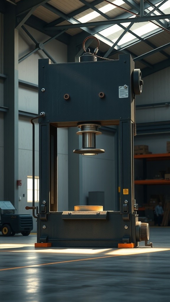 Kekuatan dan Inovasi: Pelajaran dari Mesin Hydraulic Press