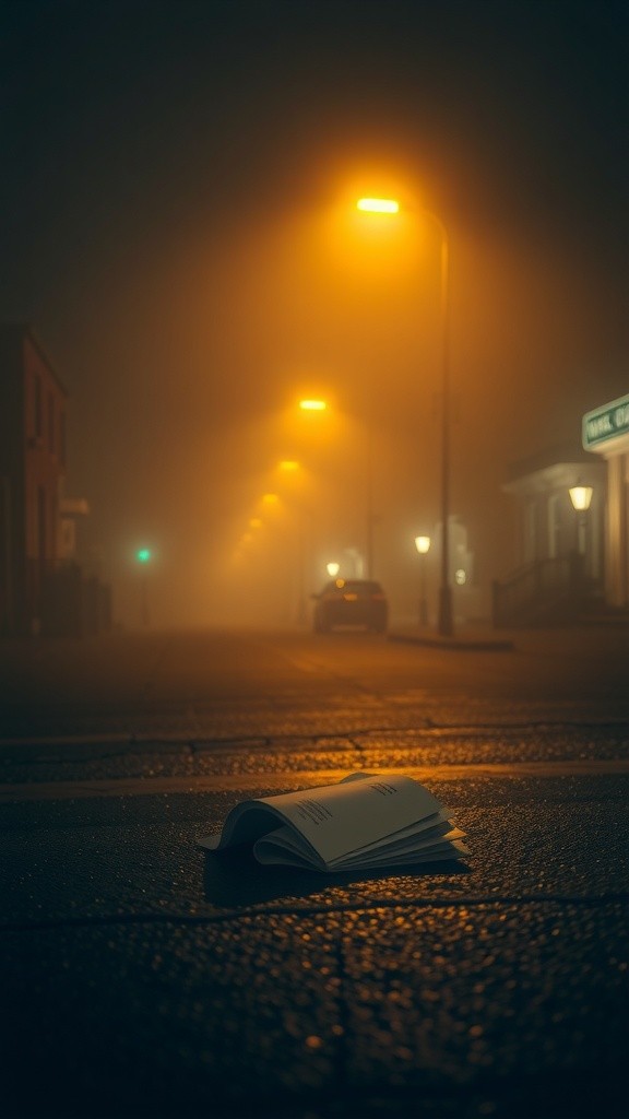 The Fog's Secret: A Haunting Encounter