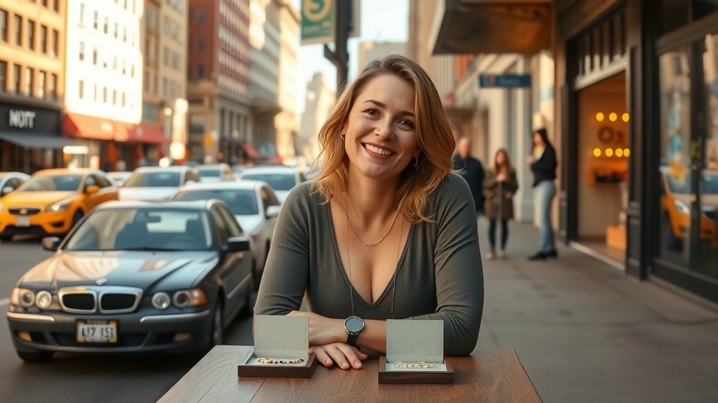 A Chance Encounter: From Street Vendor to Jewelry Shop Owner