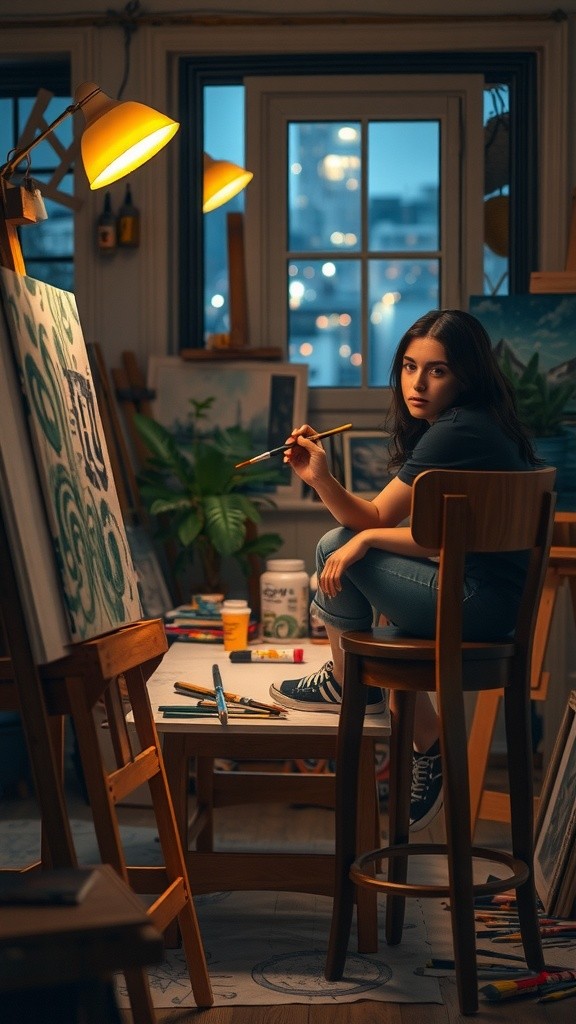 Art as a Gesture Toward Connection and Meaning