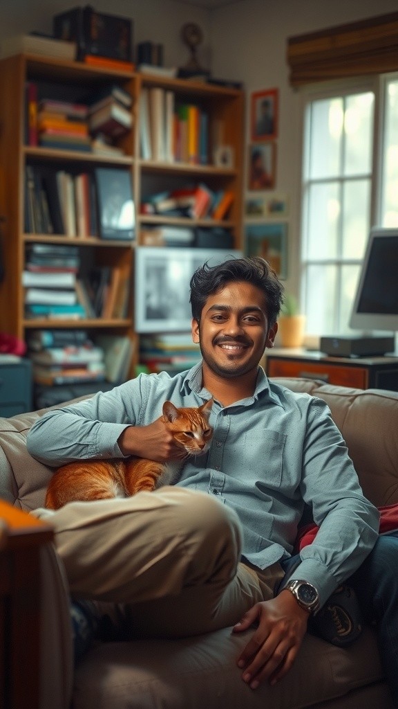 Gembul, Kucing Cerdas yang Mencuri Roti