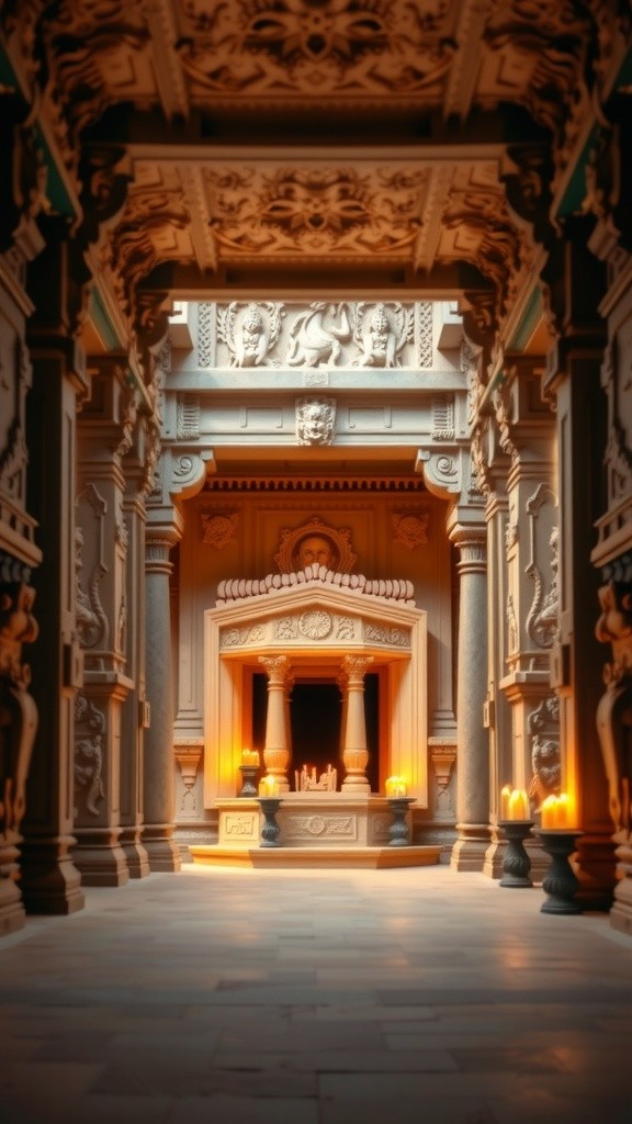 Mysteries of Lepakshi Hanging Pillar