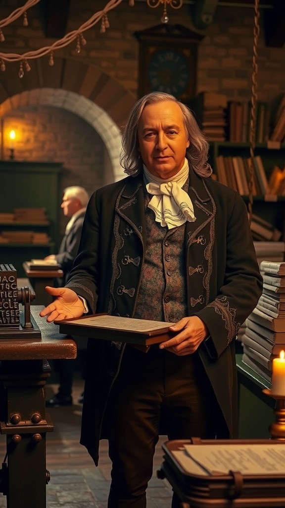 The Life of Benjamin Franklin