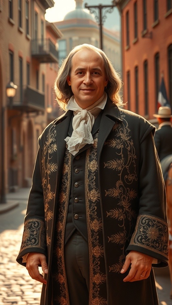 Franklin's Time-Traveling Adventure: Discovering the 21st Century!