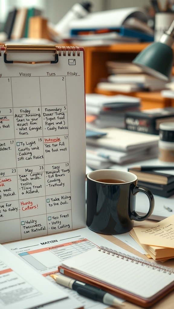 Discipline Over Distractions