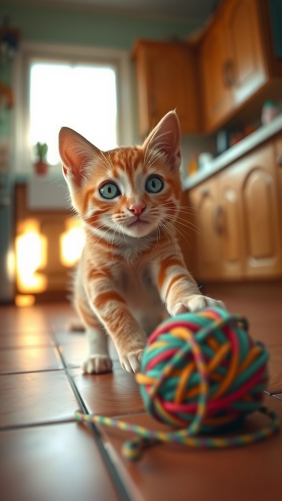 Tuti Si Kucing Pencuri Ikan Goreng