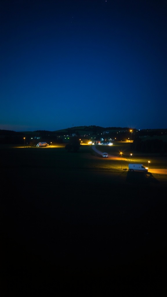 Northern Lights Over Arkansas