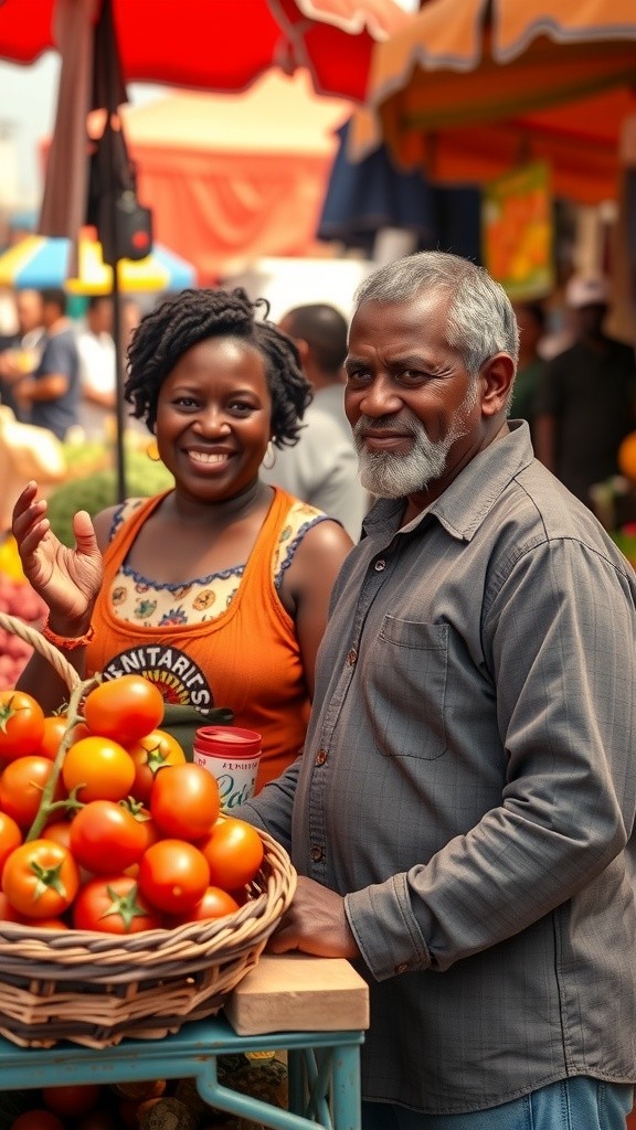 A Day in the Life of Asha: A Nigerian Mother’s Resilience