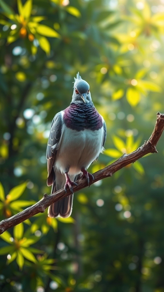 चालाक चिड़िया की कहानी