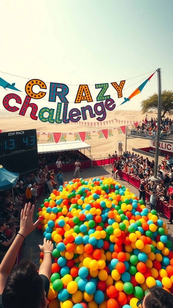 Bouncy Ball Bonanza: MrBeast's Wild Challenge!