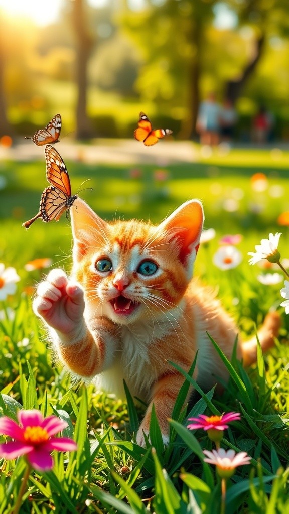 Kucing Oren Sakit dan Perawatan Dokter