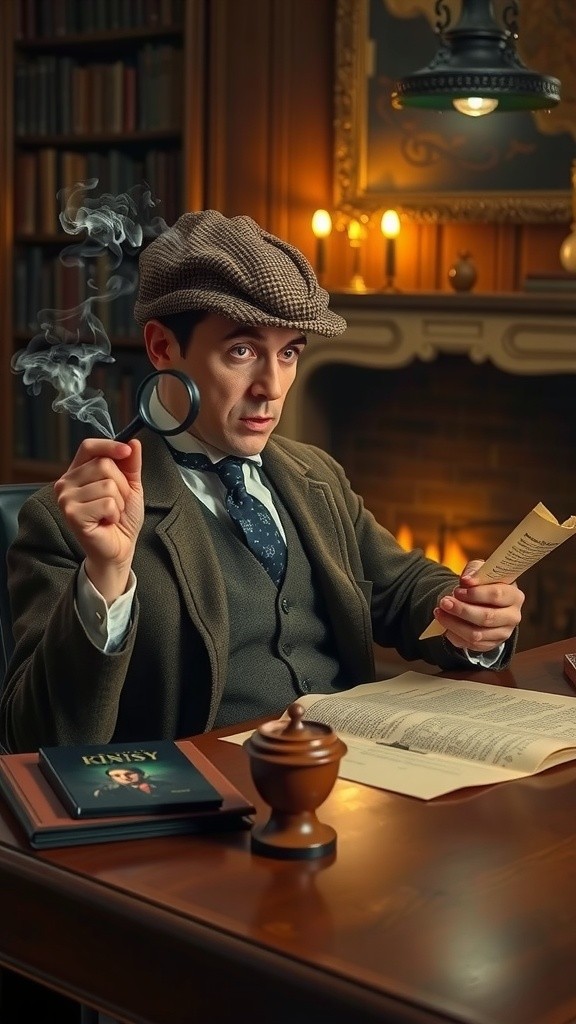 A Tale of Sherlock Holmes