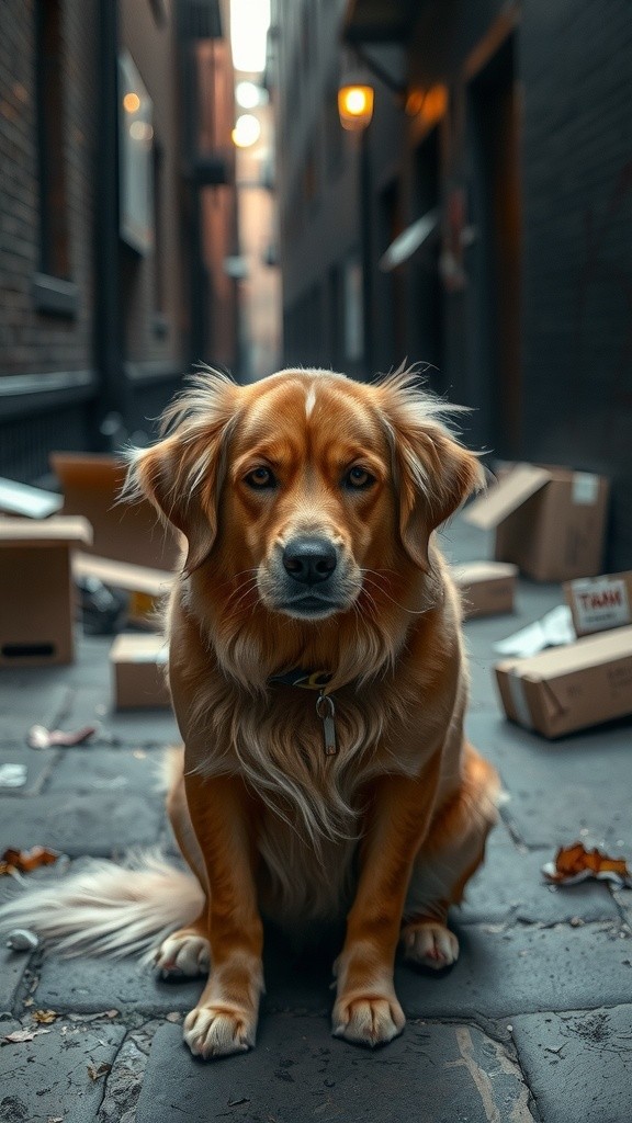 Lucky's Journey from Homeless to Beloved Performer