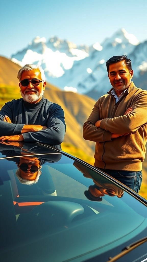 A Vibrant Encounter: Tech Leaders in Scenic Pakistan