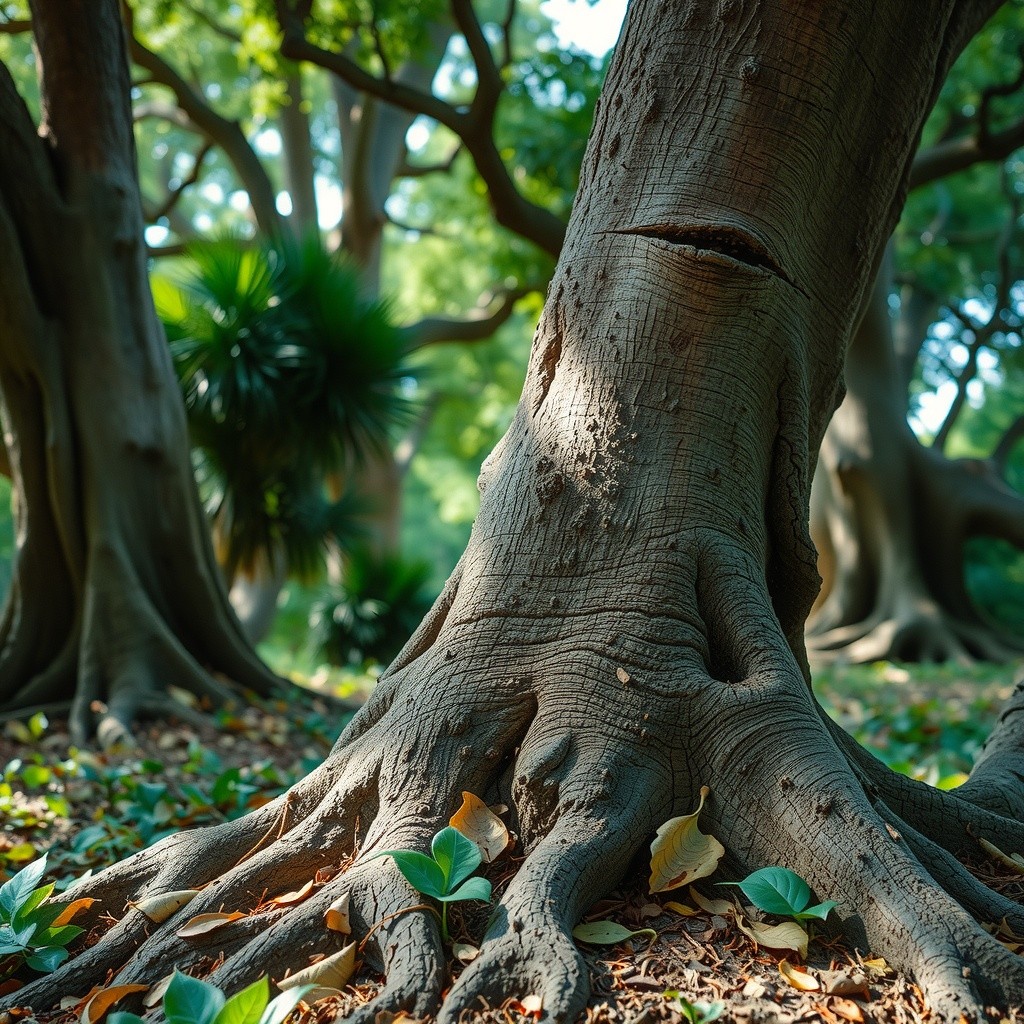 The Divine Talking Tree