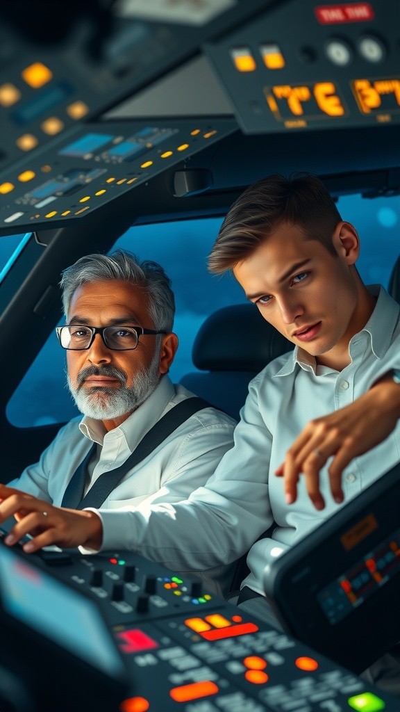 Pilots का खाने का राज़: Safety First!