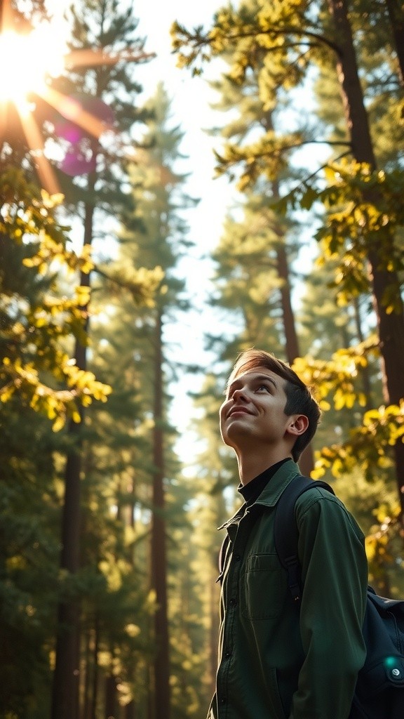A Magical Friendship in the Forest
