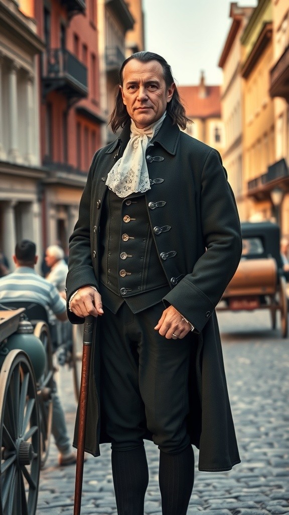 Benjamin Franklin: A Journey Through Time and Technology!