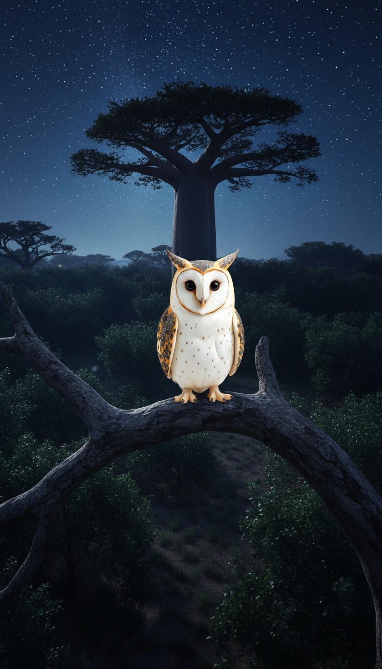 The Wisdom of Silence: Lessons from the Owls