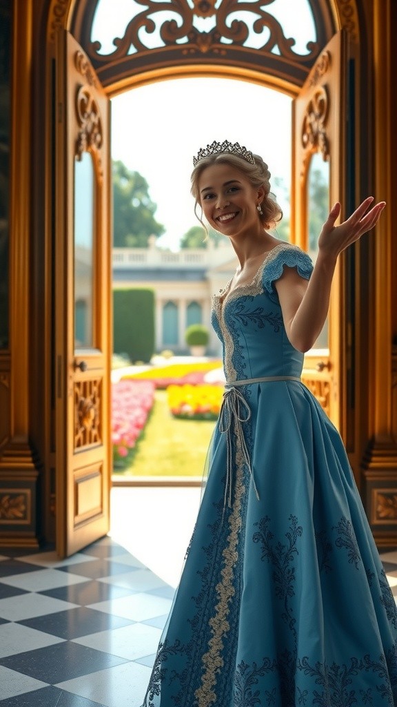 Une Visite Royale : Le Palais Secrets de Marie Antoinette