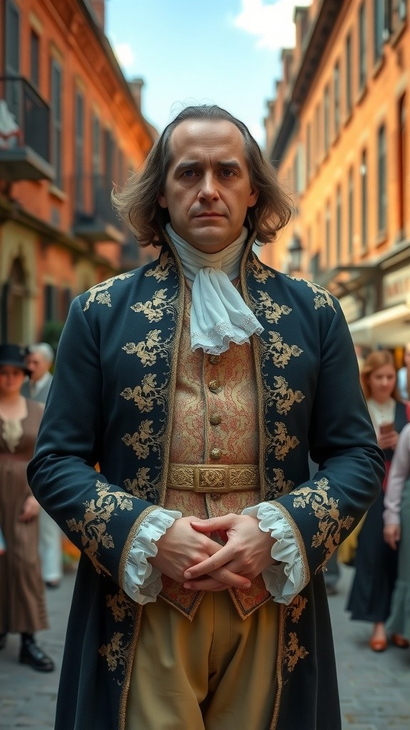 Benjamin Franklin's Astounding Encounter with the Modern Age!