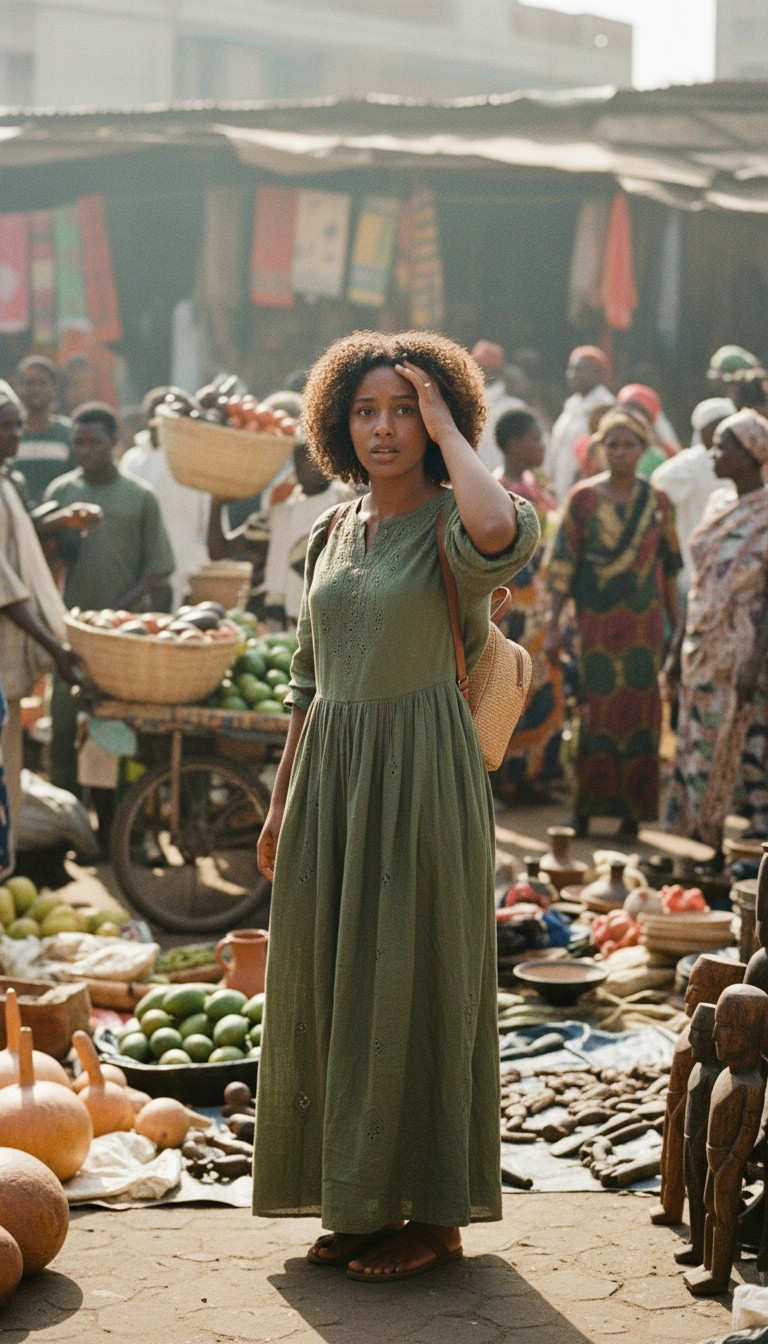 Rock Queen: The Unyielding Stall Owner