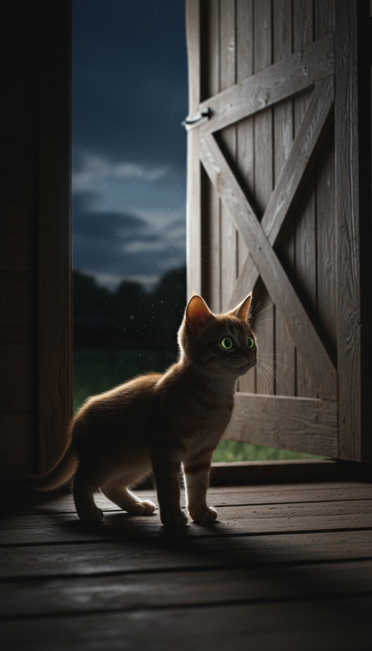 Whiskers and the Midnight Mystery