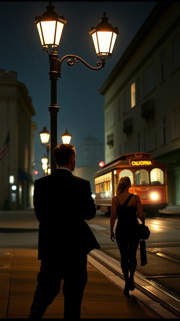 The Shadow on California Street