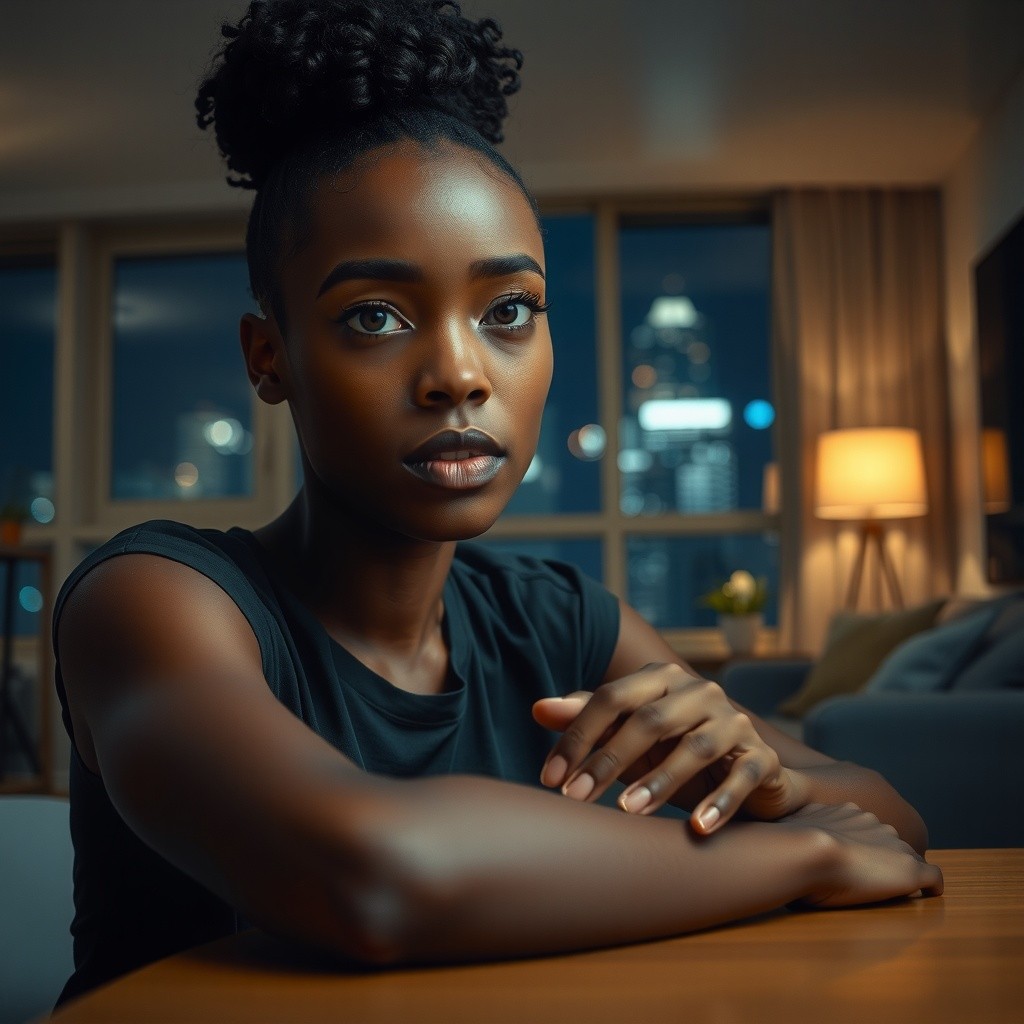 Emotional Duality: The Journey of Two African Women